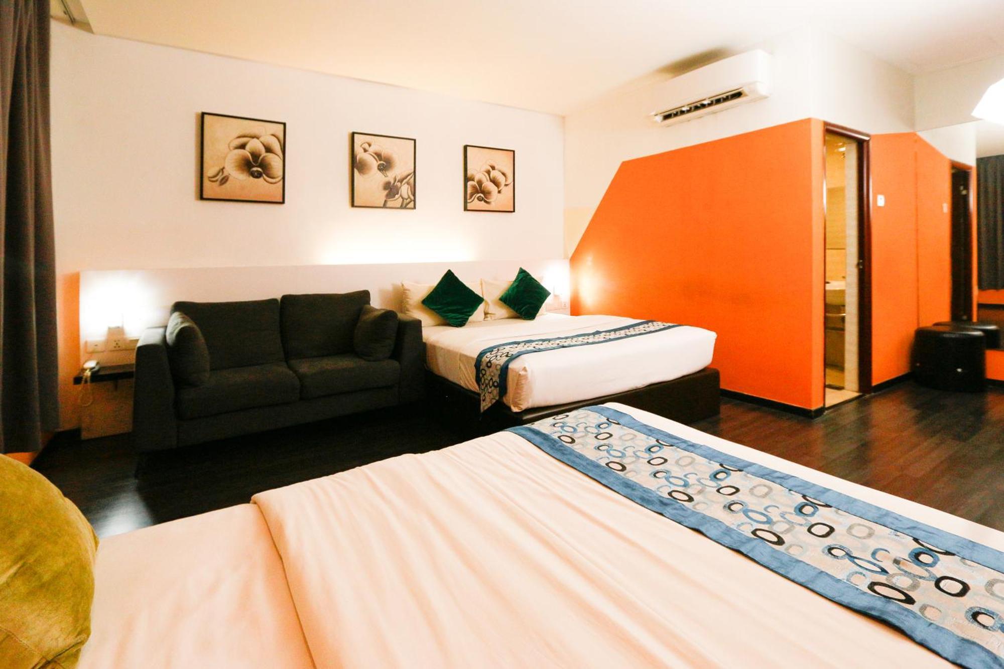 Golden Roof Hotel Ampang Ипох Екстериор снимка