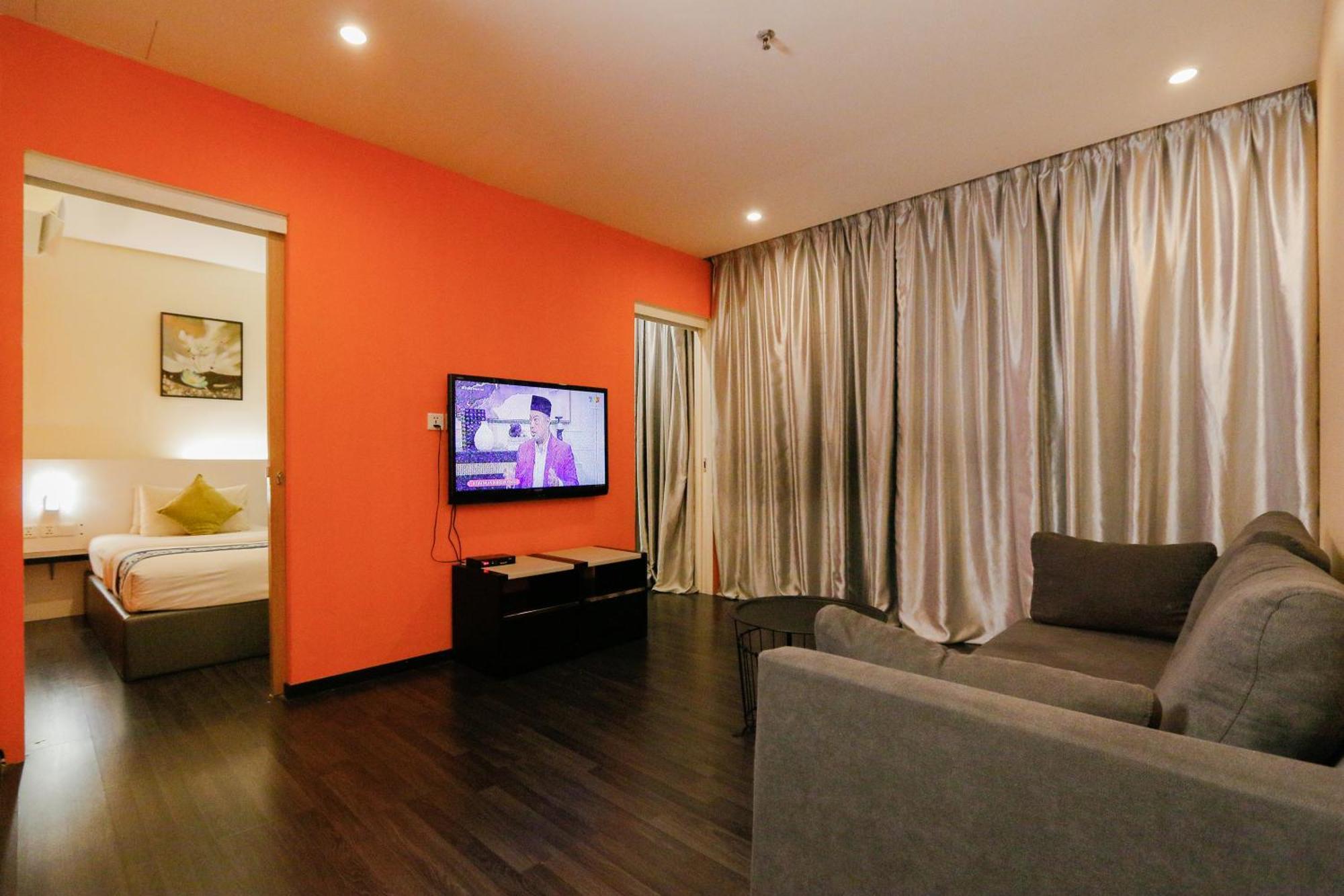 Golden Roof Hotel Ampang Ипох Екстериор снимка