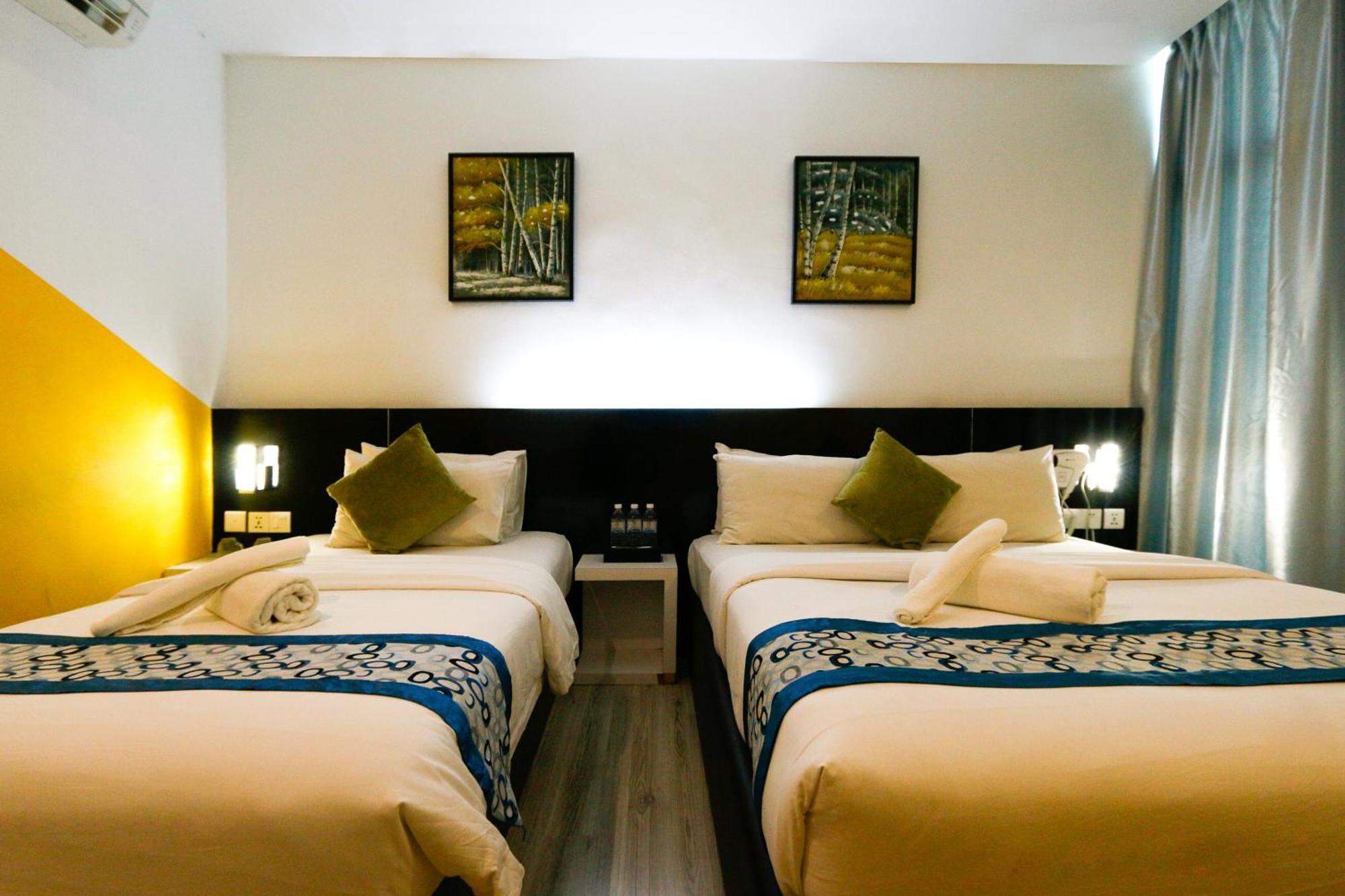 Golden Roof Hotel Ampang Ипох Екстериор снимка