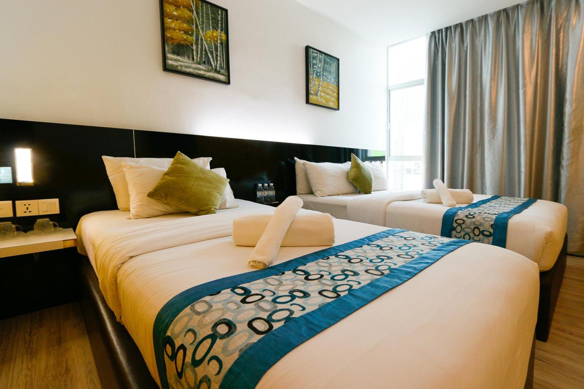 Golden Roof Hotel Ampang Ипох Екстериор снимка